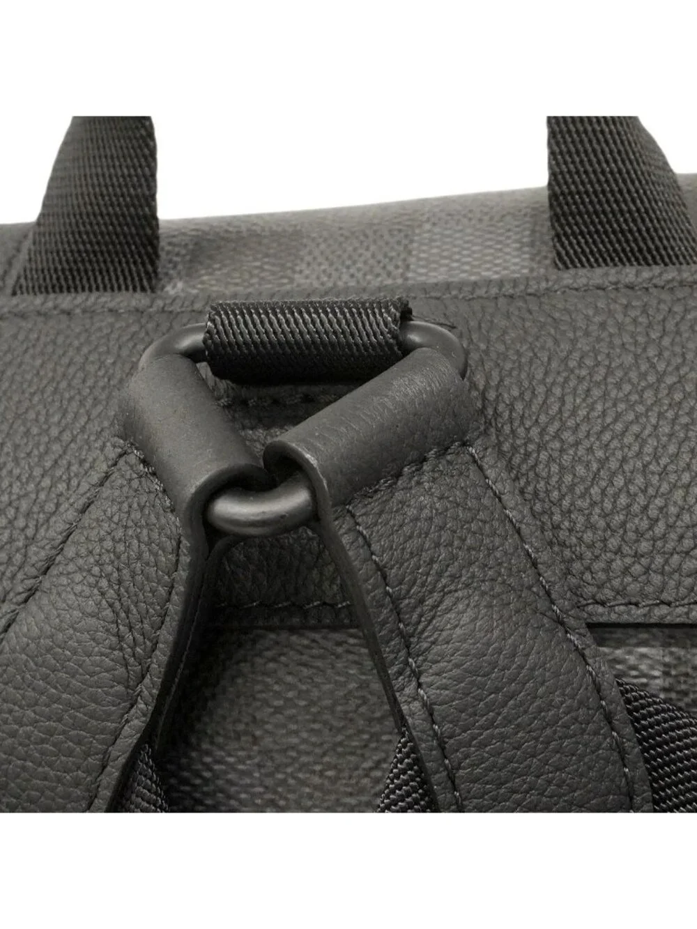 Louis Vuitton Backpack Damoflage Christopher MM Black